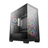 DeepCool CG580 4F ATX Panoramic case, Single Chamber Configuration, T