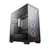 DeepCool CG580 4F ATX Panoramic case, Single Chamber Configuration, T