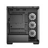 DeepCool CG580 4F ATX Panoramic case, Single Chamber Configuration, T