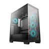DeepCool CG580 4F ATX Panoramic case, Single Chamber Configuration, T
