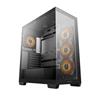 DeepCool CG580 4F ATX Panoramic case, Single Chamber Configuration, T