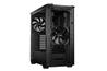 be quiet! Pure Base 501 Airflow ATX PC Case, Black