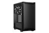 be quiet! Pure Base 501 Airflow Window ATX PC Case, Black(Open Box)