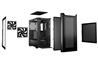 be quiet! Pure Base 501 Airflow Window ATX PC Case, Black(Open Box)