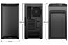 be quiet! Pure Base 501 Airflow Window ATX PC Case, Black(Open Box)