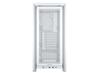 CORSAIR FRAME 4000D Modular Mid-Tower PC Case, White