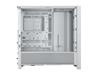 CORSAIR FRAME 4000D Modular Mid-Tower PC Case, White