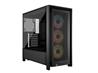 CORSAIR FRAME 4000D RS ARGB, BLACK Black