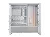 CORSAIR FRAME 4000D RS ARGB Modular Mid-Tower PC Case, White