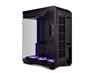 SSUPD Xhuttle Black ATX Mid Tower Gaming Case, Dual Chamber, Tempered