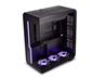 SSUPD Xhuttle Black ATX Mid Tower Gaming Case, Dual Chamber, Tempered