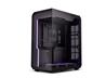 SSUPD Xhuttle Black ATX Mid Tower Gaming Case, Dual Chamber, Tempered