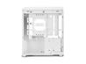 SSUPD Xhuttle White ATX Mid Tower Gaming Case, Dual Chamber, Tempered