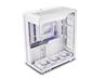SSUPD Xhuttle White ATX Mid Tower Gaming Case, Dual Chamber, Tempered