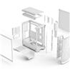 FRACTAL DESIGN Meshify 3 White TG Clear Tint