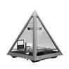 AZZA PYRAMID L 804L PCI-E 4.0 ATX Gaming Computer Case, 4* Sides Tempe