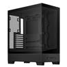 ASUS A31 ATX Mid-Tower Gaming Case, Dual-sided tempered glass Black