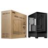 ASUS A31 ATX Mid-Tower Gaming Case, Dual-sided tempered glass Black