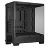ASUS A31 ATX Mid-Tower Gaming Case, Dual-sided tempered glass Black