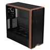 LIAN LI LANCOOL 217 Steel / wood / tempered Glass ATX Mid Tower PC Ca