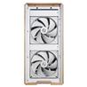 LIAN LI LANCOOL 217 Steel / wood / tempered Glass ATX Mid Tower PC Ca