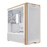 LIAN LI LANCOOL 217 Steel / wood / tempered Glass ATX Mid Tower PC Ca