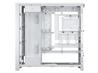 CORSAIR FRAME 5000D RS Boîtier PC modulaire moyen-tour , Blanc