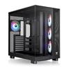 Thermaltake View 380 XL TG ARGB, Châssis moyen tour  noir
