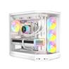 HYTE Y50 RGB Snow White