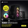 CORSAIR 3500X ARGB (4* RS120 ARGB) W/ PRE-INSTALLED RM850x PSU