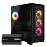 CORSAIR 3500X ARGB (4* RS120 ARGB) W/ PRE-INSTALLED RM850x PSU
