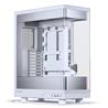Phanteks = EVOLV X2 ARGENT BLANC Latéale gauche Mid Tower White(Open Box)