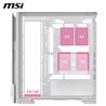 MSI MPG VELOX 300R AIRFLOW PZ WHITE Mid-Tower Case