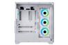 BitFenix CETO Premium ATX Mid Tower Case, White