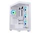 BitFenix CETO Premium ATX Mid Tower Case, White
