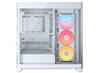 CORSAIR FRAME 4500X RS-R ARGB, Blanc