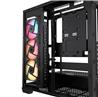 CORSAIR 3500X RS-R ARGB Mid-Tower PC Case, Black