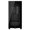CORSAIR 3500X RS-R ARGB Mid-Tower PC Case, Black