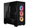 CORSAIR 3500X RS-R ARGB Mid-Tower PC Case, Black
