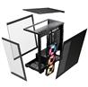 CORSAIR 3500X RS-R ARGB Mid-Tower PC Case, Black