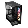 CORSAIR 3500X RS-R ARGB Mid-Tower PC Case, Black