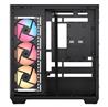 CORSAIR 3500X RS-R ARGB Mid-Tower PC Case, Black
