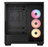 CORSAIR 3500X LX-R RGB Mid-Tower PC Case, Black