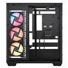 CORSAIR 3500X LX-R RGB Mid-Tower PC Case, Black