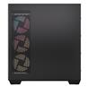 CORSAIR 3500X LX-R RGB Mid-Tower PC Case, Black