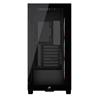 CORSAIR 3500X LX-R RGB Mid-Tower PC Case, Black