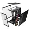 CORSAIR 3500X LX-R RGB Mid-Tower PC Case, Black