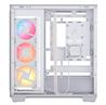 CORSAIR 3500X LX-R RGB Mid-Tower PC Case, White