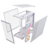 CORSAIR 3500X LX-R RGB Mid-Tower PC Case, White