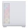 CORSAIR 3500X LX-R RGB Mid-Tower PC Case, White